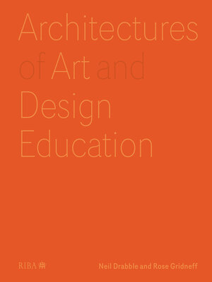 cover image of Architectures of Art and Design Education
